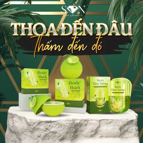 Kem Body Bưởi Mỹ Phẩm SON Group