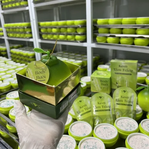 Kem Body Bưởi Mỹ Phẩm SON Group