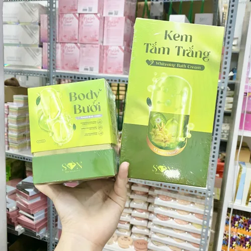 Kem Body Bưởi Mỹ Phẩm SON Group