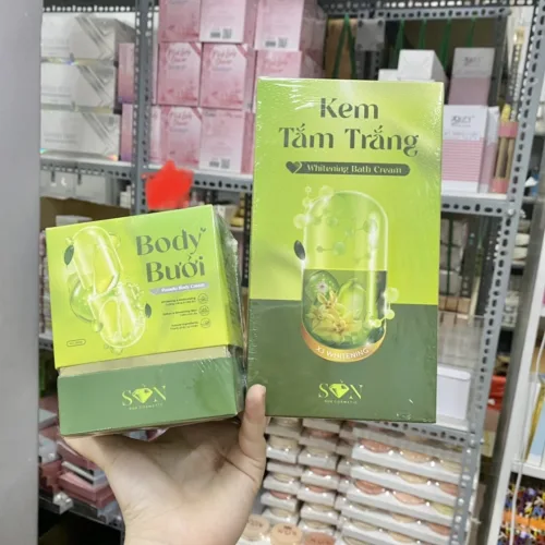 Kem Body Bưởi Mỹ Phẩm SON Group