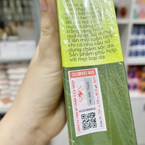 Kem Body Bưởi Mỹ Phẩm SON Group