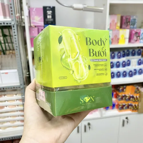 Kem Body Bưởi Mỹ Phẩm SON Group