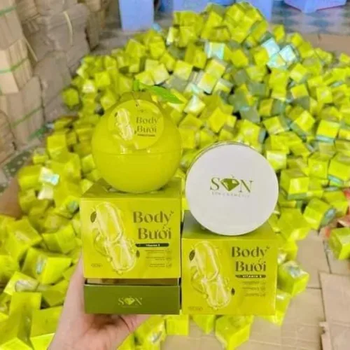 Kem Body Bưởi Mỹ Phẩm Son Group Kèm Quà 1 Body Bưởi Mua 1 Body  Tặng 1 Body