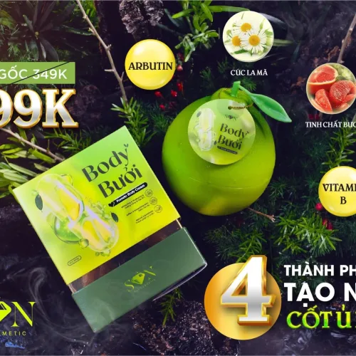 Kem Body Bưởi Mỹ Phẩm SON Group Mua 1 Tặng 1