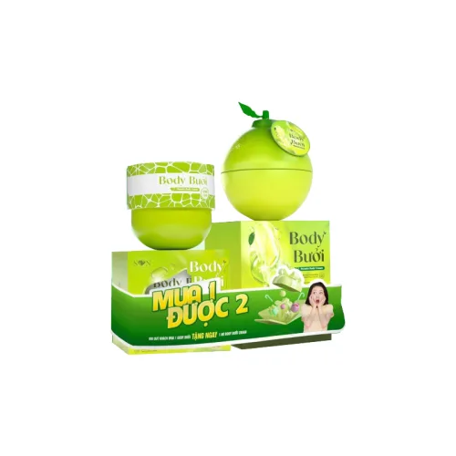 Kem Body Bưởi Mỹ Phẩm SON Group Mua 1 Tặng 1
