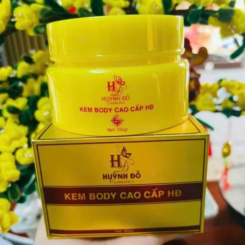 Kem Body Cao Cấp Huỳnh Đỗ 350g