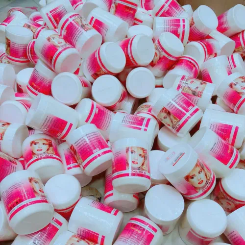 Kem Body Kích Trắng Cô Gái Tóc Xù 200g - Hỗ Trợ Cấp Ẩm Dưỡng Sáng Da Mịn Màng