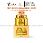 Kem Body Collagen X3 Luxury Plus 140g Mỹ Phẩm Đông Anh - Phiên Bản Mới
