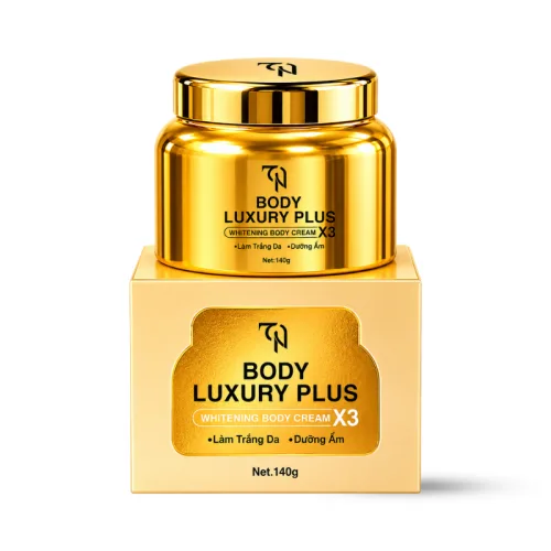 Kem Body Collagen X3 Luxury Plus 140g Mỹ Phẩm Đông Anh - Phiên Bản Mới