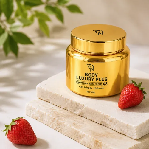 Kem Body Collagen X3 Luxury Plus 140g Mỹ Phẩm Đông Anh - Phiên Bản Mới