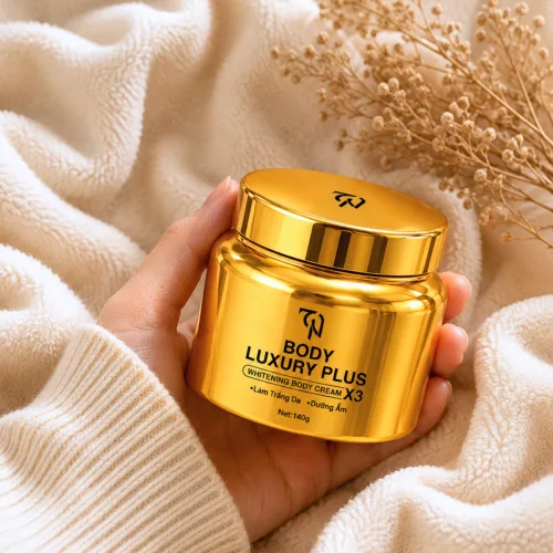 Kem Body Collagen X3 Luxury Plus 140g Mỹ Phẩm Đông Anh - Phiên Bản Mới