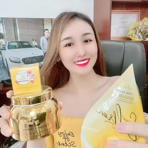 Kem body Collagen x3 Luxury dưỡng trắng da toàn thân