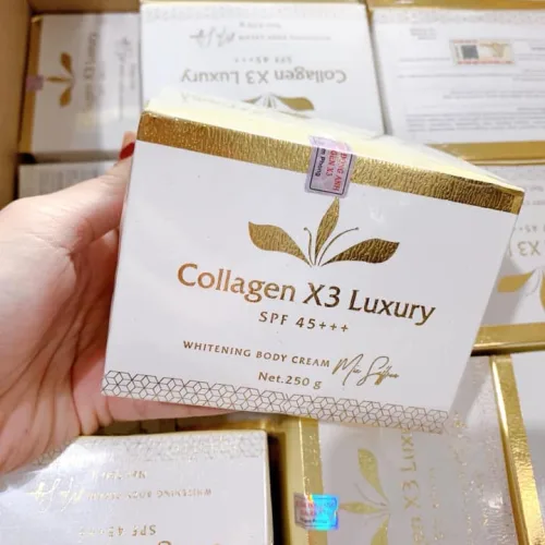 Kem body Collagen X3 Luxury phiên bản mới