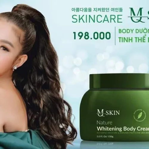 Kem body diệp lục chính hãng MQ Skin