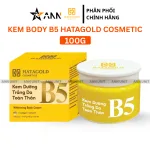 Kem Body Dưỡng Sáng Da B5 Hatagold Cosmetics Màu Kem 100g