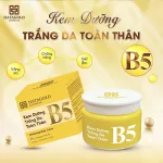 Kem Body Dưỡng Sáng Da B5 Hatagold Cosmetics Màu Kem 100g