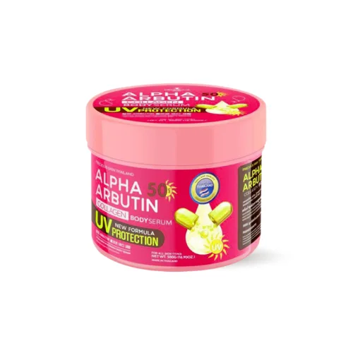 Kem Body Dưỡng Trắng Da Chống Nắng Alpha Arbutin Thái Lan 500g - Kem Body Alpha Arbutin Phiên Bản Mới