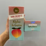 Kem Giảm Thâm Mông Dark Cream V3 Alpha Arbutin Vip White 50ml & Tặng Hộp 50g Chính Hãng