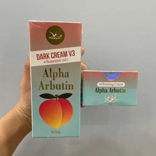 Kem Giảm Thâm Mông Dark Cream V3 Alpha Arbutin Vip White 50ml & Tặng Hộp 50g Chính Hãng
