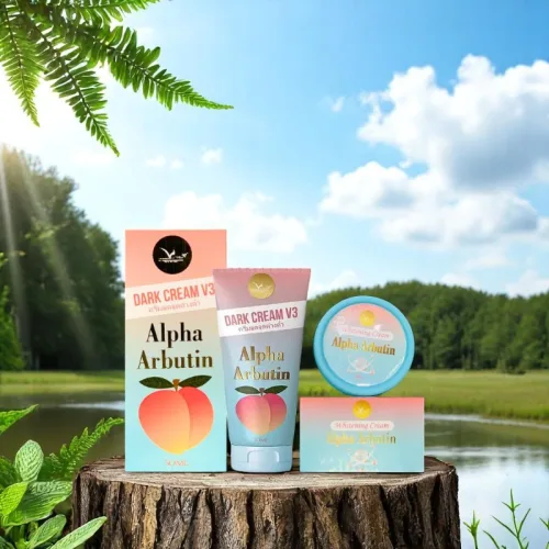 Kem Giảm Thâm Mông Dark Cream V3 Alpha Arbutin Vip White 50ml & Tặng Hộp 50g Chính Hãng