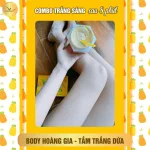 Kem Body Hoàng Gia VIP White