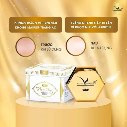 Kem Body Hoàng Gia VIP White Da đẹp phơi phới tha ga đi muôn nơi