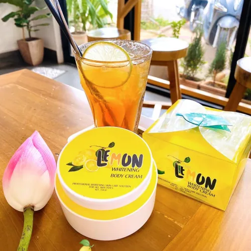Kem body Lemon chanh là sự lựa chọn tuyệt vời