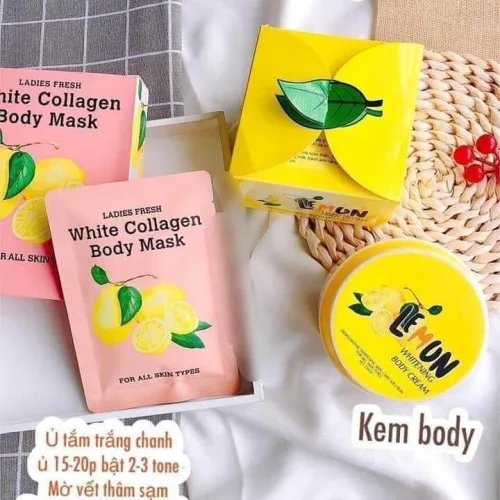 Kem Body Lemon giúp bạn lấy lại sức sống – giúp da trắng hồng
