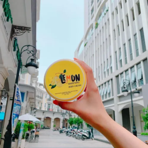 Kem body Lemon kích trắng – MÊ MẨN LẮM CÁC CHẾ ƠI