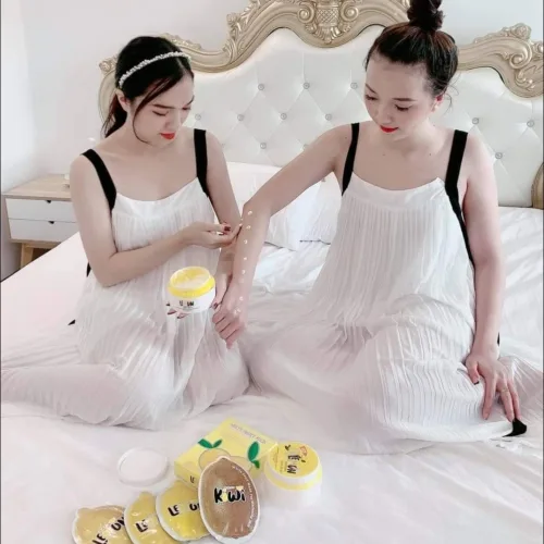 Kem body Lemon trắng bật tone sau 10 – 15 ngày