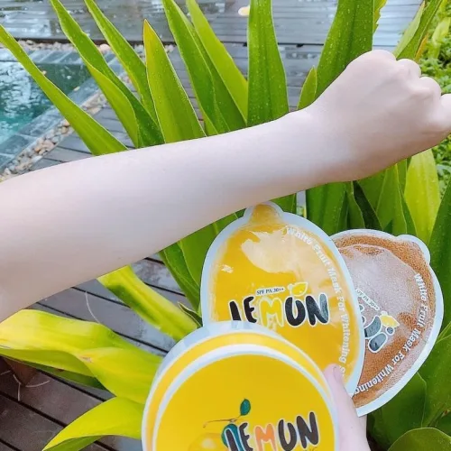 Kem body Lemon – Ủ trắng chanh tắm là trắng – cứ trắng là auto xinh
