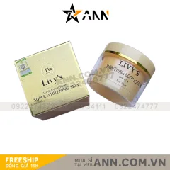 Kem body Livy's hộp vàng hàng Thái Lan chính hãng