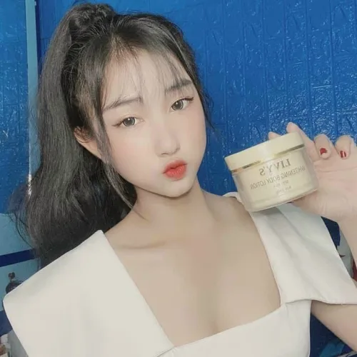 Kem body Livy's hộp vàng hàng Thái Lan chính hãng