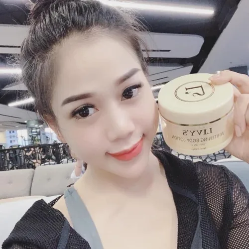 Kem body Livy's hộp vàng hàng Thái Lan chính hãng