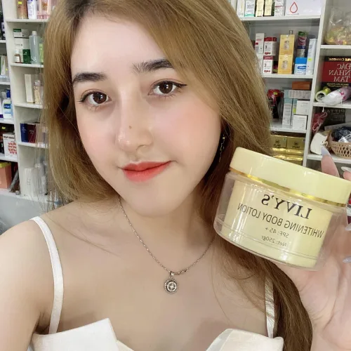 Kem body Livy's hộp vàng hàng Thái Lan chính hãng