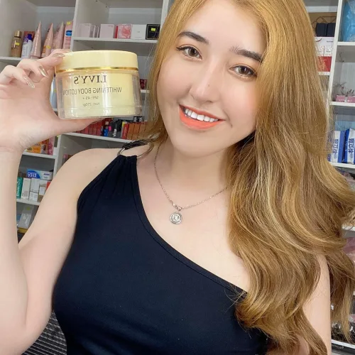 Kem body Livy's hộp vàng hàng Thái Lan chính hãng