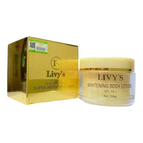 Kem body Livy's hộp vàng hàng Thái Lan chính hãng