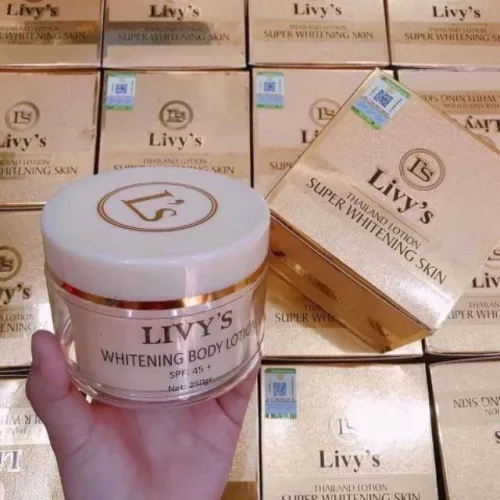 Kem body Livy's hộp vàng hàng Thái Lan chính hãng
