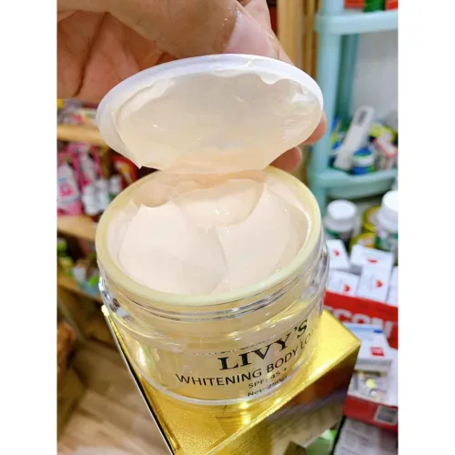 Kem body Livy's hộp vàng hàng Thái Lan chính hãng
