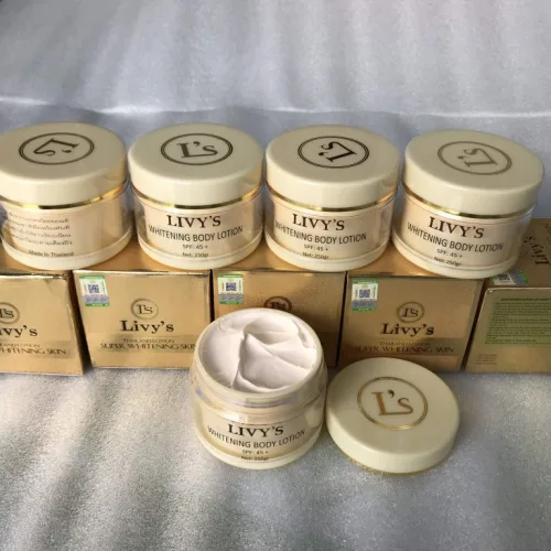 Kem body Livy's hộp vàng hàng Thái Lan chính hãng
