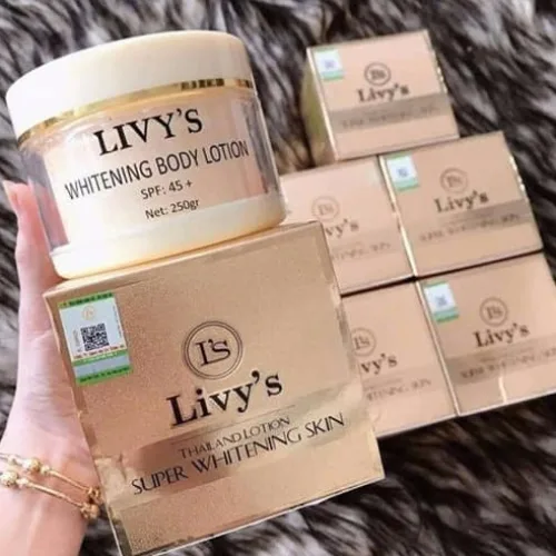 Kem body Livy's hộp vàng hàng Thái Lan chính hãng