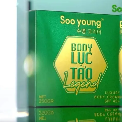 Kem Body Lục tảo Huyền Thoại Legend Soo Young 2022