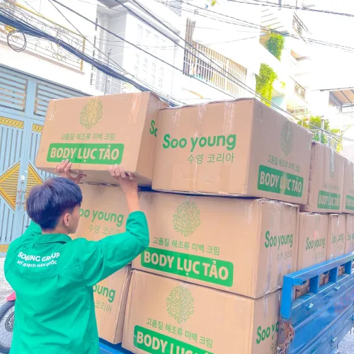 Kem body lục tảo mang thương hiệu Soo Young khẳng định vị trí trong lòng khách hàng