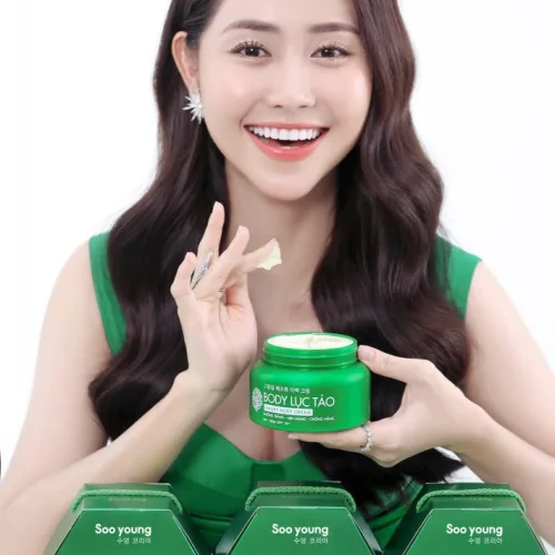 Kem Body Lục Tảo Soo Young chính hãng