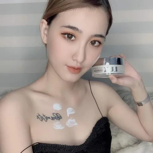Kem body Lux trắng mịn sau 10 ngày sử dụng