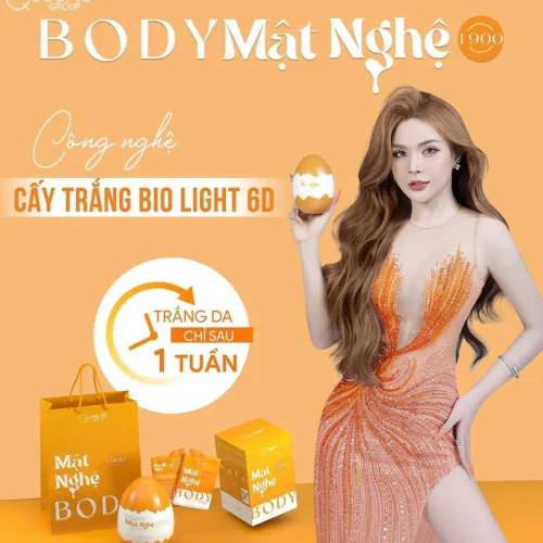 Kem Body Mật Nghệ 1900 siêu phẩm dưỡng trắng da toàn thân