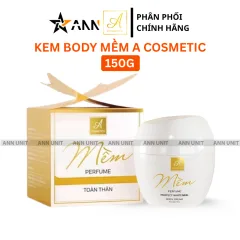 Kem Body Mềm Nước Hoa A Cosmetics Phương Anh 150g - Phiên Bản Mới