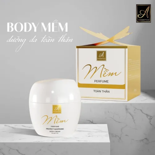Kem Body Mềm Nước Hoa A Cosmetics Phương Anh 150g - Phiên Bản Mới