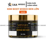 Kem Body Missio Whitening Body Cream 340g