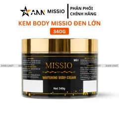 Kem Body Missio Whitening Body Cream 340g